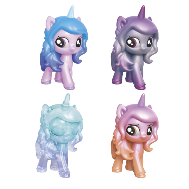 My Little Pony - Glittering Little Pony 4 cm figure (ซองสุ่ม) / มายลิตเติ้ลโพนี่ กลิตเทอริง ลิตเติ้ล โพนี่