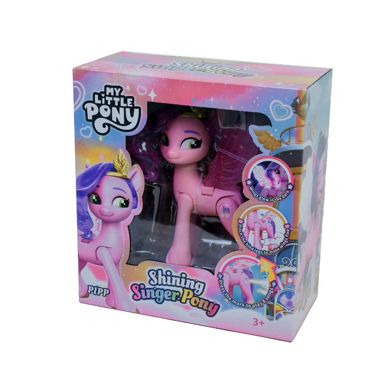 My Little Pony - Shining Singer Pony-Pipp (18 cm sound figure) / มายลิตเติ้ลโพนี่ ไชนิ่งซิงเกอร์โพนี่-พิพ