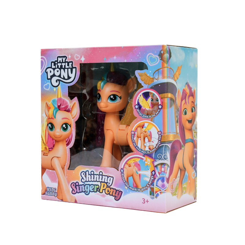My Little Pony - Shining Singer Pony-Wing Sunny (18 cm sound figure) / มายลิตเติ้ลโพนี่ ไชนิ่งซิงเกอร์โพนี่-วิง ซันนี่