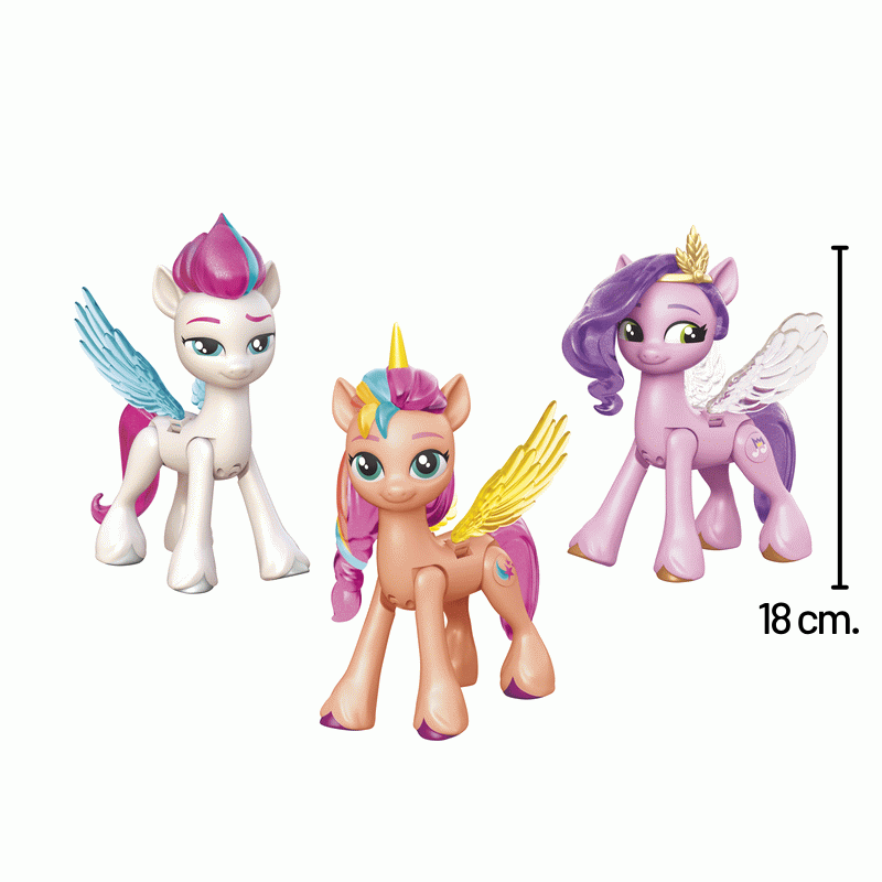 My Little Pony - Shining Singer Pony-Pipp (18 cm sound figure) / มายลิตเติ้ลโพนี่ ไชนิ่งซิงเกอร์โพนี่-พิพ