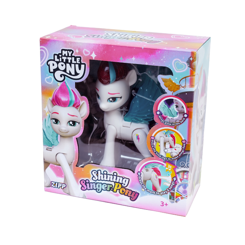 My Little Pony - Shining Singer Pony-Zipp (18 cm sound figure) / มายลิตเติ้ลโพนี่ ไชนิ่งซิงเกอร์โพนี่-ซิปป์