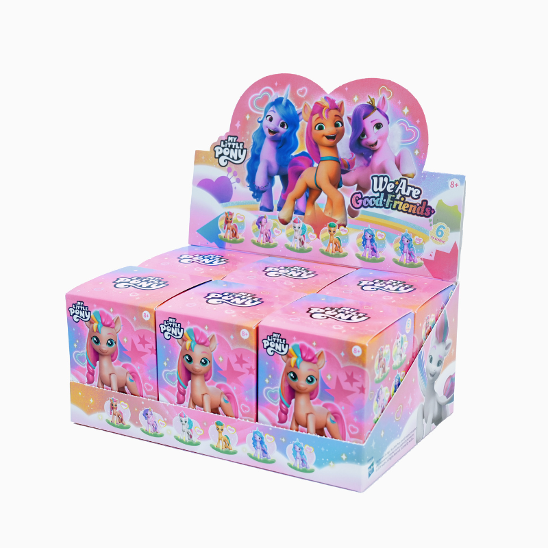 My Little Pony - We Are Good Friends 8 cm figure (กล่องสุ่ม) / มายลิตเติ้ลโพนี่ ฟิกเกอร์ วีอาร์กู๊ดเฟรนด์
