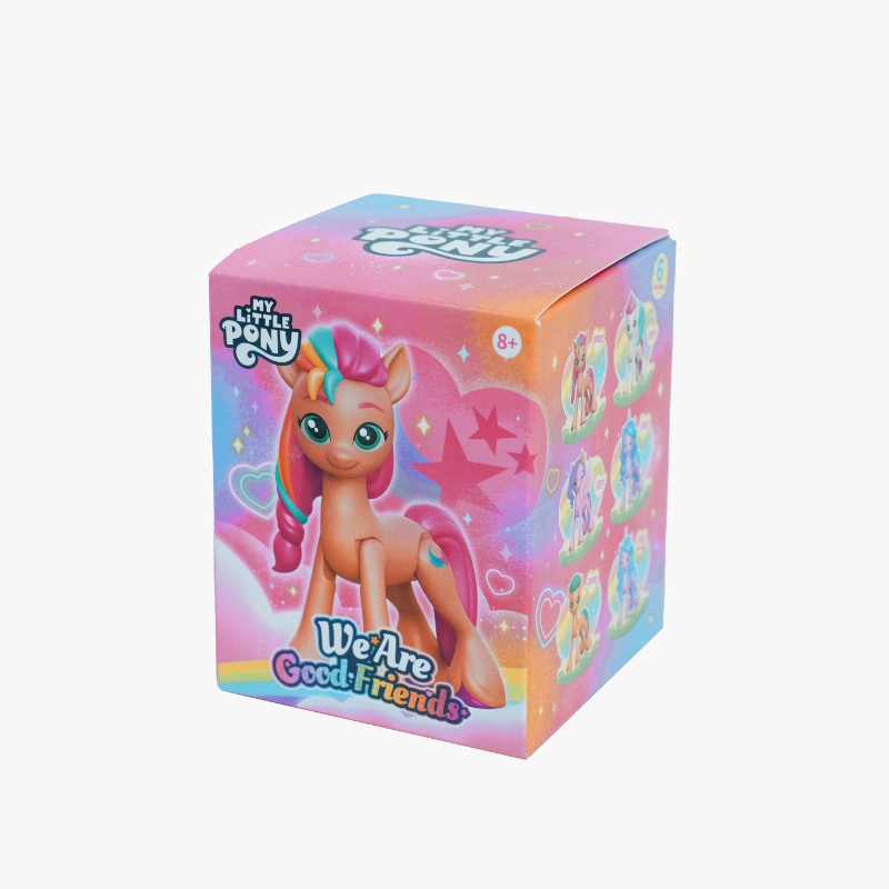 My Little Pony - We Are Good Friends 8 cm figure (กล่องสุ่ม) / มายลิตเติ้ลโพนี่ ฟิกเกอร์ วีอาร์กู๊ดเฟรนด์
