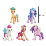 My Little Pony - We Are Good Friends 8 cm figure (กล่องสุ่ม) / มายลิตเติ้ลโพนี่ ฟิกเกอร์ วีอาร์กู๊ดเฟรนด์