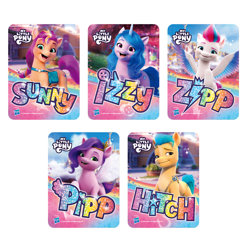 My Little Pony - We Are Good Friends 8 cm figure (กล่องสุ่ม) / มายลิตเติ้ลโพนี่ ฟิกเกอร์ วีอาร์กู๊ดเฟรนด์
