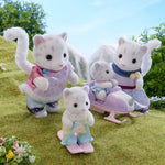 Sylvanian Families Snow Leopard Family / ซิลวาเนียน ครอบครัวเสือดาวหิมะ