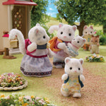 Sylvanian Families Snow Leopard Family / ซิลวาเนียน ครอบครัวเสือดาวหิมะ