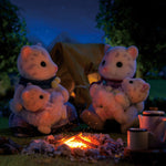 Sylvanian Families Snow Leopard Family / ซิลวาเนียน ครอบครัวเสือดาวหิมะ