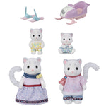 Sylvanian Families Snow Leopard Family / ซิลวาเนียน ครอบครัวเสือดาวหิมะ