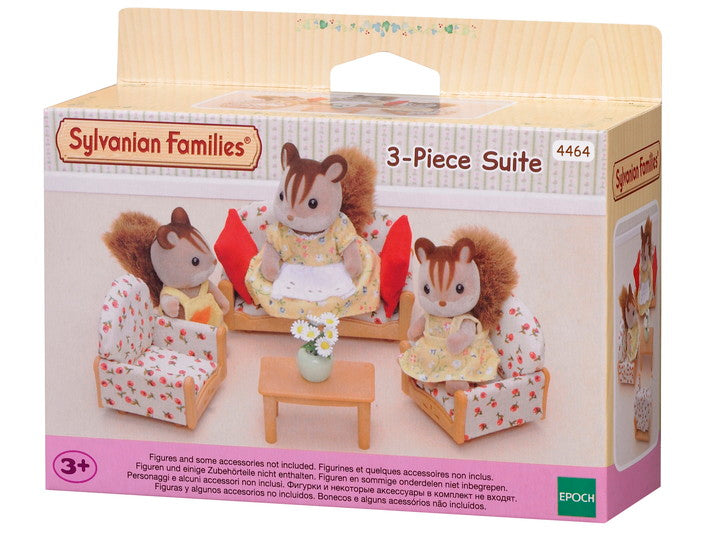 Sylvanian Families 3- Piece Suite / ซิลวาเนียน แฟมิลี่ ชุดโซฟา 3 ชิ้น