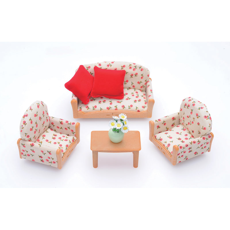 Sylvanian Families 3- Piece Suite / ซิลวาเนียน แฟมิลี่ ชุดโซฟา 3 ชิ้น