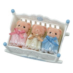 Sylvanian Families Biscuit Bear Sleepy Triplets / ซิลวาเนียน แฟมิลี่ แฝดสามหมีบิสกิต
