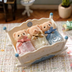 Sylvanian Families Biscuit Bear Sleepy Triplets / ซิลวาเนียน แฟมิลี่ แฝดสามหมีบิสกิต
