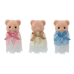 Sylvanian Families Biscuit Bear Sleepy Triplets / ซิลวาเนียน แฟมิลี่ แฝดสามหมีบิสกิต