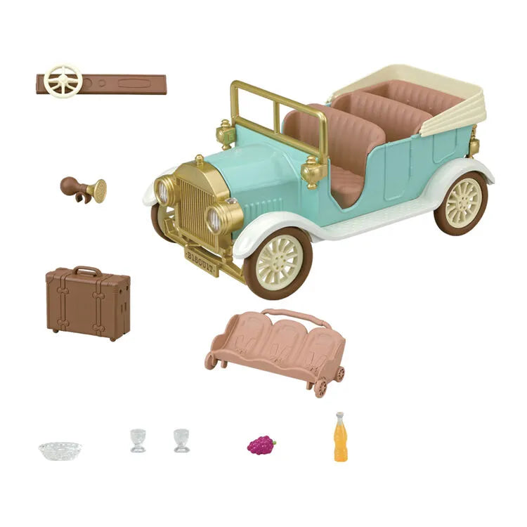 Sylvanian Families Classic Family Car/ ซิลวาเนียน แฟมิลี่ รถครอบครัวสไตล์คลาสสิค