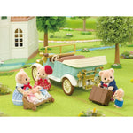Sylvanian Families Classic Family Car/ ซิลวาเนียน แฟมิลี่ รถครอบครัวสไตล์คลาสสิค