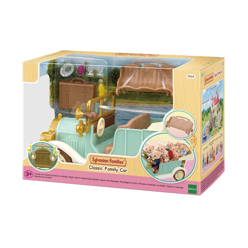 Sylvanian Families Classic Family Car/ ซิลวาเนียน แฟมิลี่ รถครอบครัวสไตล์คลาสสิค