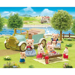 Sylvanian Families Classic Family Car/ ซิลวาเนียน แฟมิลี่ รถครอบครัวสไตล์คลาสสิค
