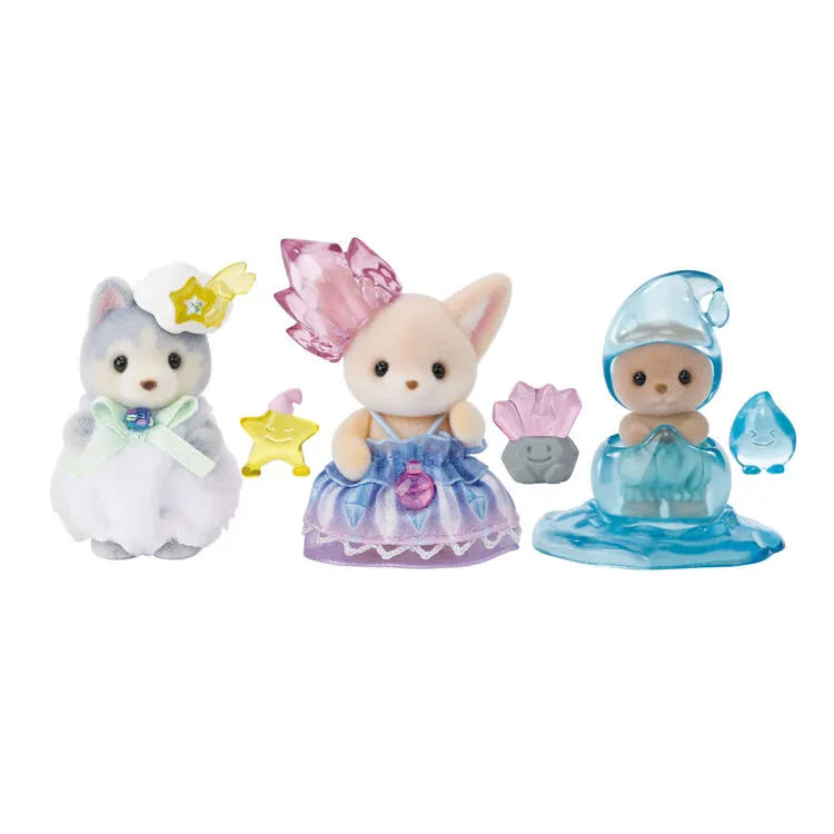 Sylvanian Families Enchanted Fairy Babies / ซิลวาเนียน แฟมิลี่ เบบี้แห่งป่าต้องมนตร์