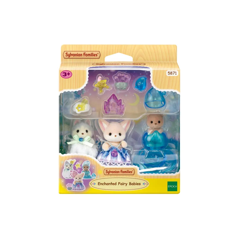 Sylvanian Families Enchanted Fairy Babies / ซิลวาเนียน แฟมิลี่ เบบี้แห่งป่าต้องมนตร์