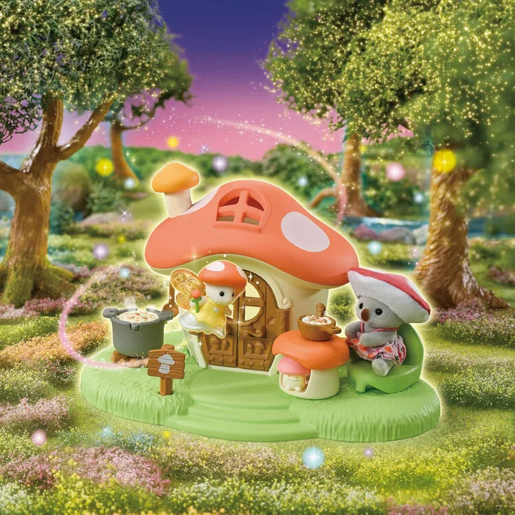 Sylvanian Families Fairy Mushroom House / ซิลวาเนียน แฟมิลี่ บ้านเห็ดของนางฟ้า