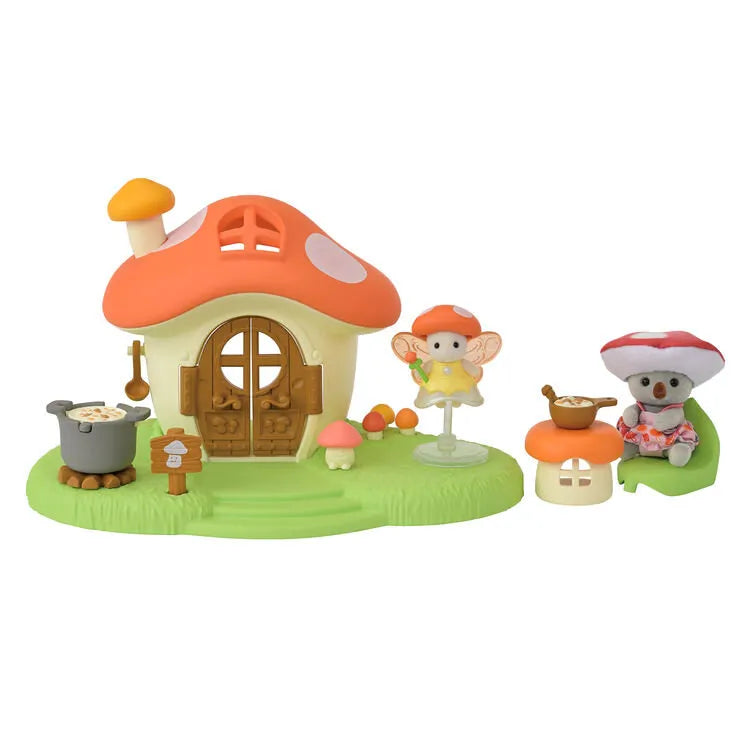 Sylvanian Families Fairy Mushroom House / ซิลวาเนียน แฟมิลี่ บ้านเห็ดของนางฟ้า
