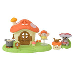 Sylvanian Families Fairy Mushroom House / ซิลวาเนียน แฟมิลี่ บ้านเห็ดของนางฟ้า