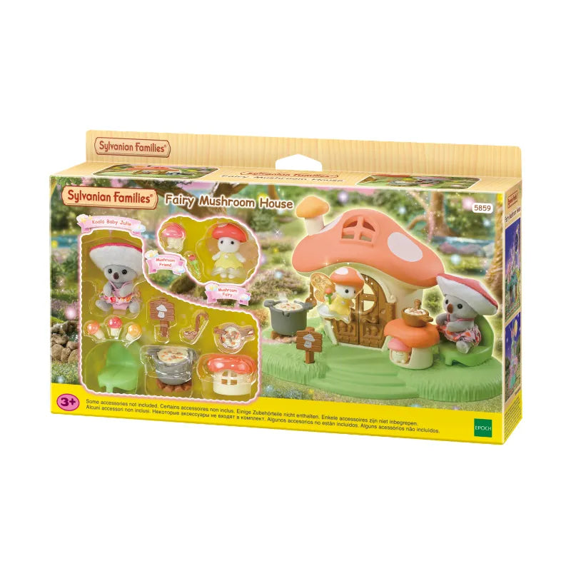 Sylvanian Families Fairy Mushroom House / ซิลวาเนียน แฟมิลี่ บ้านเห็ดของนางฟ้า