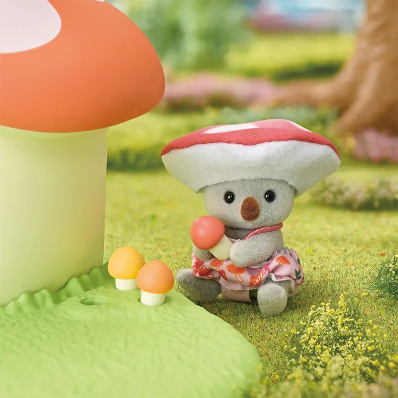 Sylvanian Families Fairy Mushroom House / ซิลวาเนียน แฟมิลี่ บ้านเห็ดของนางฟ้า