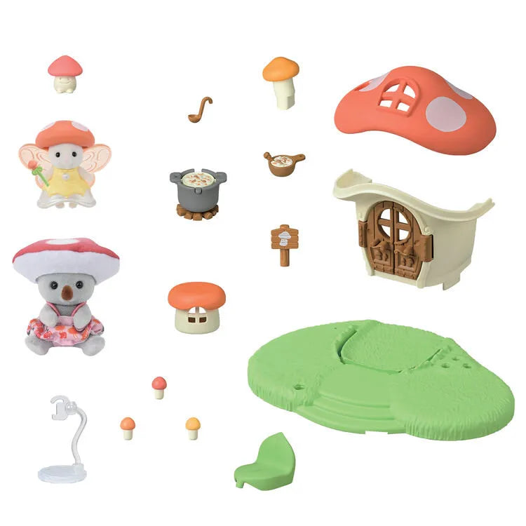 Sylvanian Families Fairy Mushroom House / ซิลวาเนียน แฟมิลี่ บ้านเห็ดของนางฟ้า