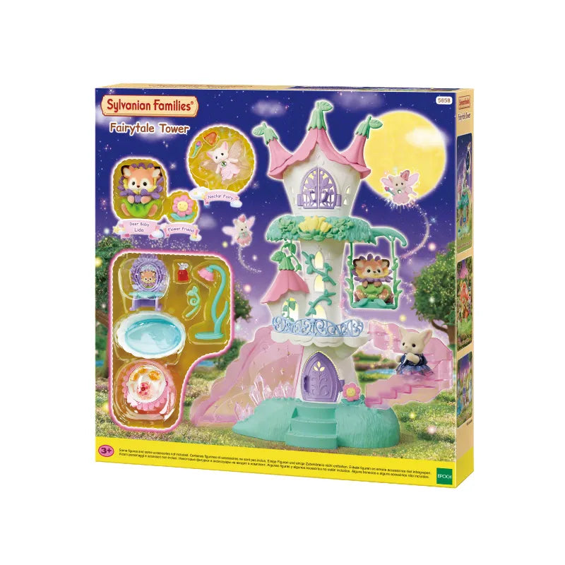 Sylvanian Families Fairytale Tower / ซิลวาเนียน แฟมิลี่ หอคอยเทพนิยาย