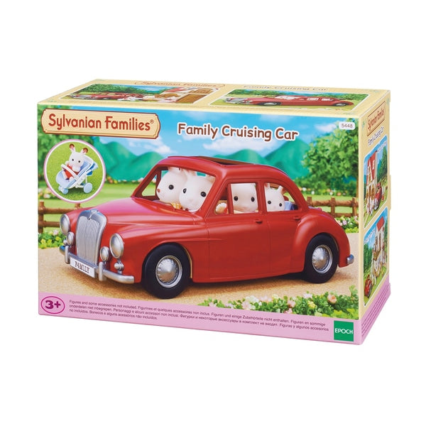 Sylvanian Families Family Cruising Car / ซิลวาเนียน แฟมิลี่ รถครอบครัว