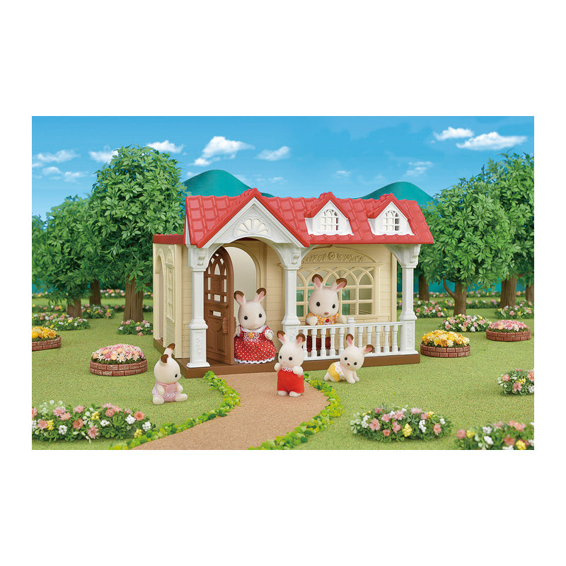 Sylvanian Families Sweet Raspberry Home / ซิลวาเนียน แฟมิลี่ บ้านสวีท ราสเบอร์รี่