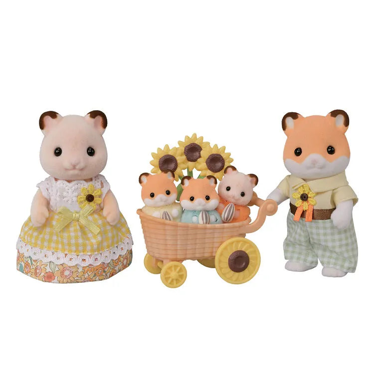 Sylvanian Families Hamster Family / ซิลวาเนียน แฟมิลี่ ครอบครัวแฮมสเตอร์