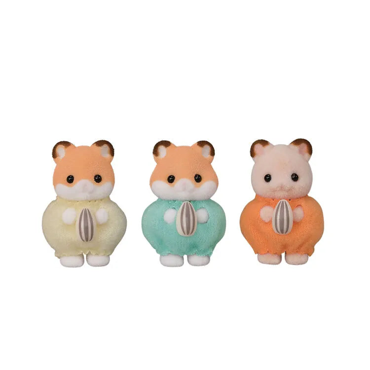 Sylvanian Families Hamster Family / ซิลวาเนียน แฟมิลี่ ครอบครัวแฮมสเตอร์