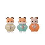 Sylvanian Families Hamster Family / ซิลวาเนียน แฟมิลี่ ครอบครัวแฮมสเตอร์