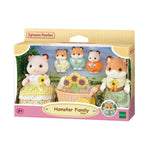 Sylvanian Families Hamster Family / ซิลวาเนียน แฟมิลี่ ครอบครัวแฮมสเตอร์