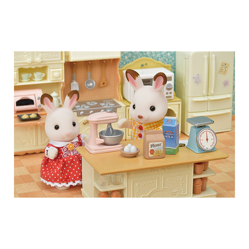 Sylvanian Families Kitchen Island / ซิลวาเนียน แฟมิลี่ เคาน์เตอร์ครัว