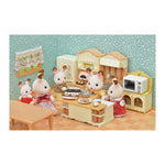Sylvanian Families Kitchen Island / ซิลวาเนียน แฟมิลี่ เคาน์เตอร์ครัว