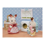 Sylvanian Families Laundry & Vacuum Cleaner / ซิลวาเนียน แฟมิลี่ เครื่องซักผ้าและเครื่องดูดฝุ่น