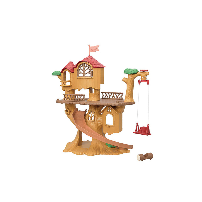 Sylvanian Families Adventure Tree House / ซิลวาเนียน แฟมิลี่ บ้านต้นไม้ผจญภัย