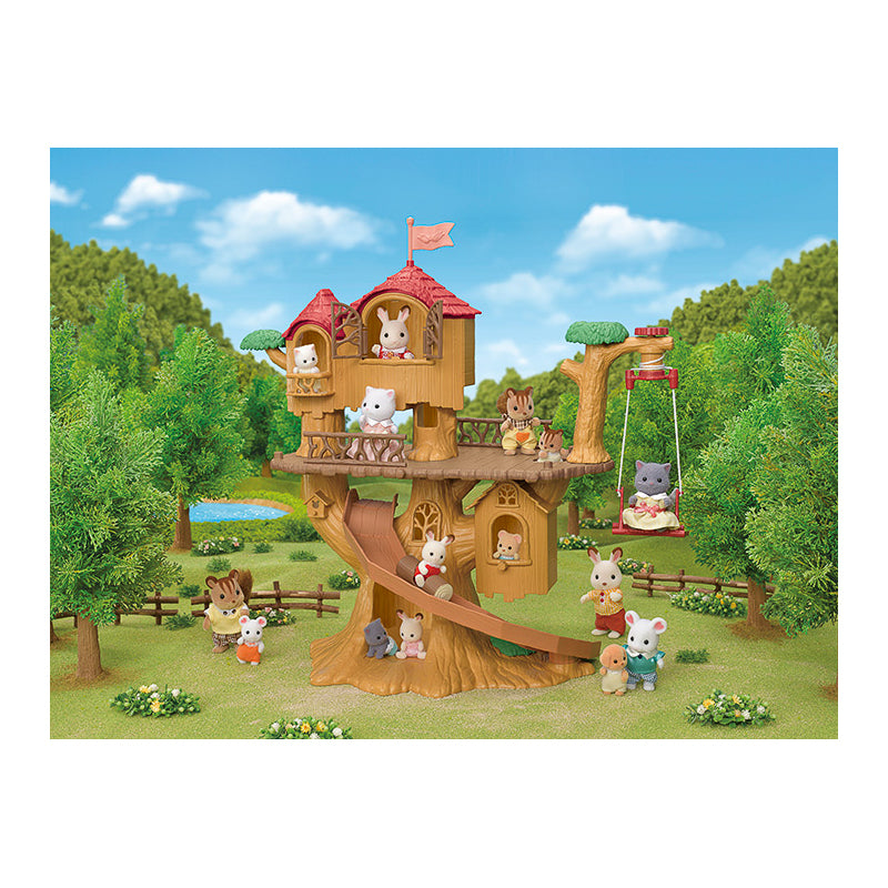 Sylvanian Families Adventure Tree House / ซิลวาเนียน แฟมิลี่ บ้านต้นไม้ผจญภัย