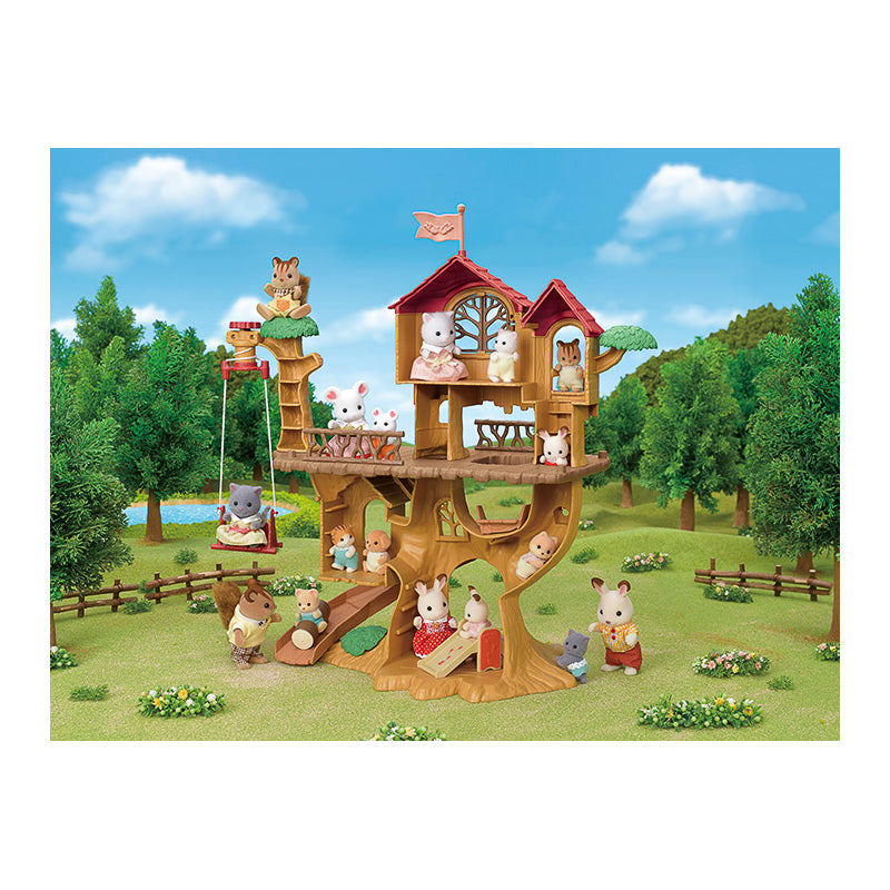 Sylvanian Families Adventure Tree House / ซิลวาเนียน แฟมิลี่ บ้านต้นไม้ผจญภัย