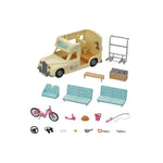 Sylvanian Families Family Campervan / ซิลวาเนียน แฟมิลี่ รถแคมป์ปิ้งสำหรับครอบครัว