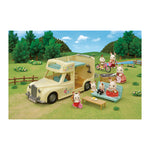 Sylvanian Families Family Campervan / ซิลวาเนียน แฟมิลี่ รถแคมป์ปิ้งสำหรับครอบครัว
