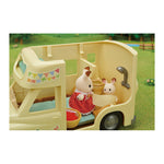 Sylvanian Families Family Campervan / ซิลวาเนียน แฟมิลี่ รถแคมป์ปิ้งสำหรับครอบครัว
