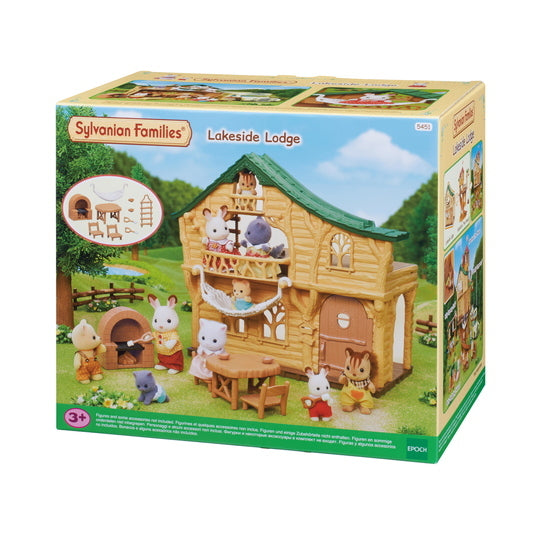 Sylvanian Families Lakeside Lodge / ซิลวาเนียน แฟมิลี่ บ้านตากอากาศริมทะเลสาบ