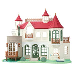 Sylvanian Families Red Roof Riverside Manor / ซิลวาเนียน แฟมิลี่ บ้านทรงปราสาทริมน้ำ