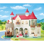 Sylvanian Families Red Roof Riverside Manor / ซิลวาเนียน แฟมิลี่ บ้านทรงปราสาทริมน้ำ