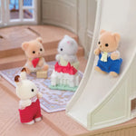 Sylvanian Families Red Roof Riverside Manor / ซิลวาเนียน แฟมิลี่ บ้านทรงปราสาทริมน้ำ
